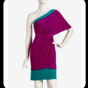 Donna Morgan One Shoulder Dress
